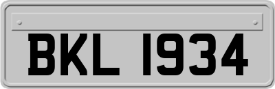 BKL1934
