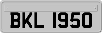 BKL1950