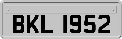 BKL1952