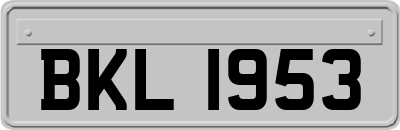 BKL1953
