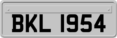 BKL1954