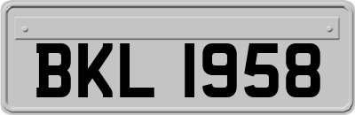 BKL1958