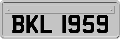 BKL1959