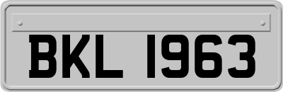 BKL1963