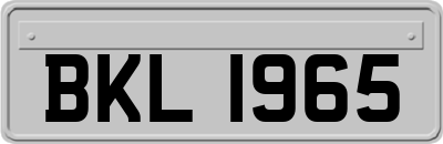 BKL1965