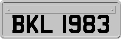 BKL1983