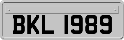 BKL1989