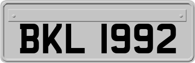 BKL1992