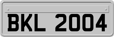 BKL2004