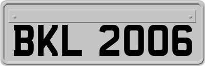BKL2006