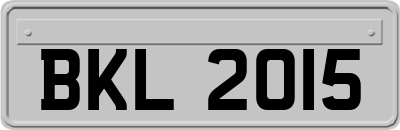 BKL2015