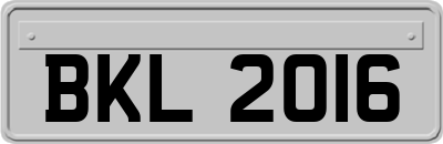 BKL2016