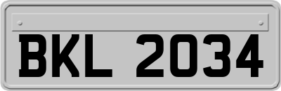 BKL2034