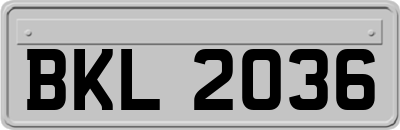 BKL2036