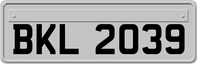 BKL2039