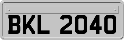 BKL2040