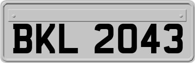 BKL2043
