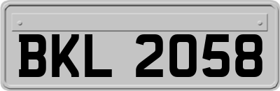 BKL2058