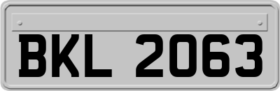 BKL2063