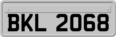 BKL2068