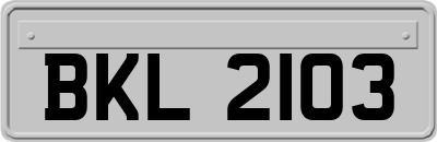 BKL2103