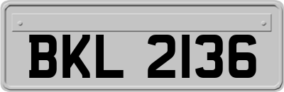 BKL2136