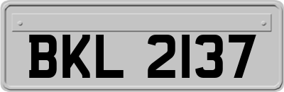 BKL2137