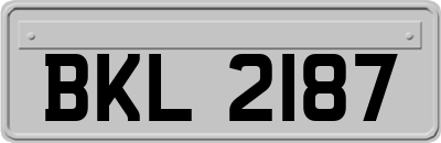 BKL2187