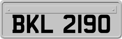 BKL2190