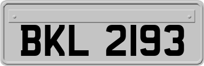 BKL2193