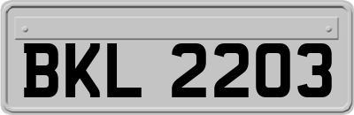 BKL2203