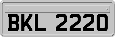 BKL2220