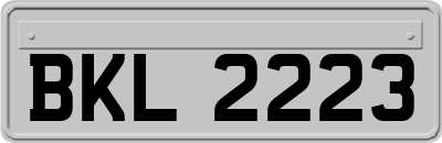 BKL2223