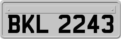 BKL2243