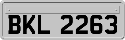 BKL2263
