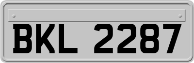 BKL2287