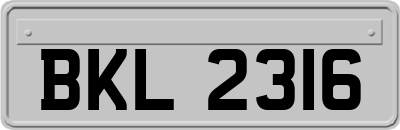 BKL2316