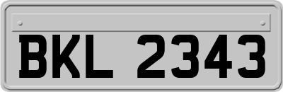 BKL2343