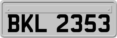 BKL2353