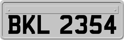BKL2354