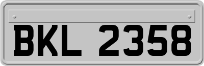 BKL2358