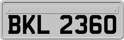 BKL2360