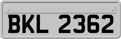 BKL2362