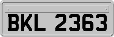 BKL2363