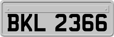 BKL2366