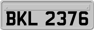 BKL2376