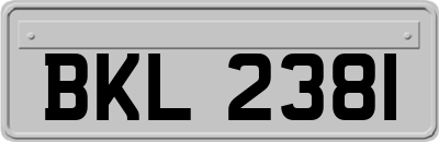 BKL2381