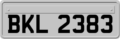 BKL2383