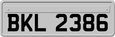 BKL2386