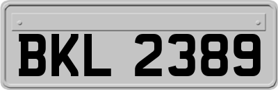 BKL2389